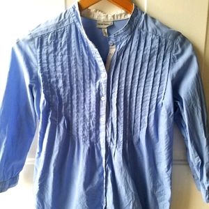 Feminine button-up blouse